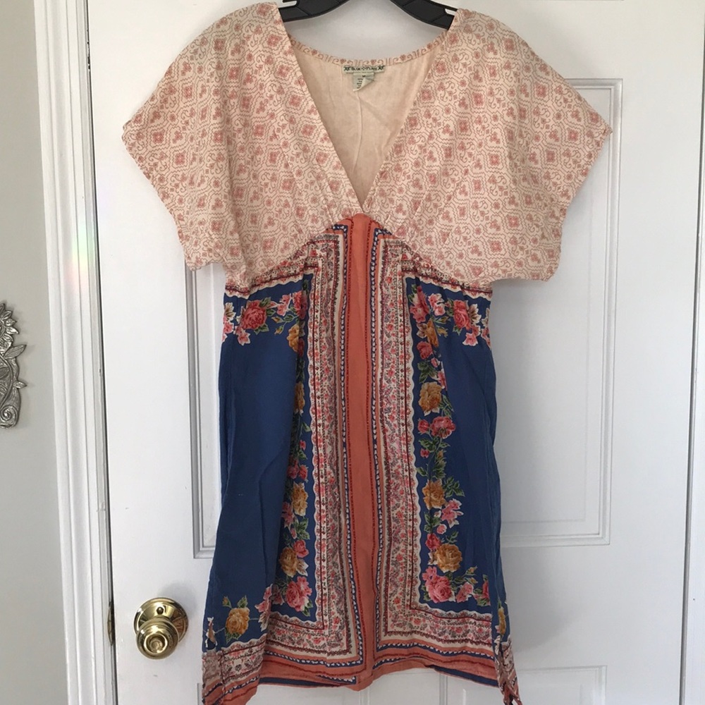 Blue Plate Dress